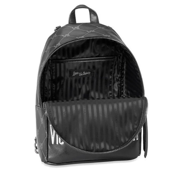 Victoria's Secret VS Monogram Small City Backpack - Picture 3 of 4